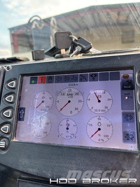 Vermeer D60x90 Vízszintes fúróberendezések