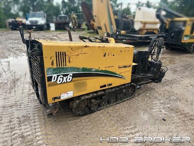 Vermeer D6x6 Vízszintes fúróberendezések