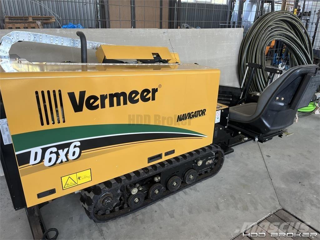 Vermeer D6x6 Vízszintes fúróberendezések