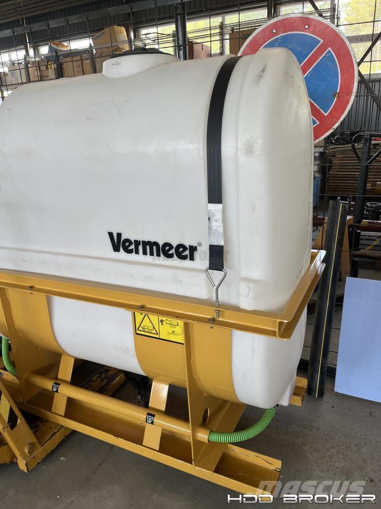 Vermeer D6x6 Vízszintes fúróberendezések
