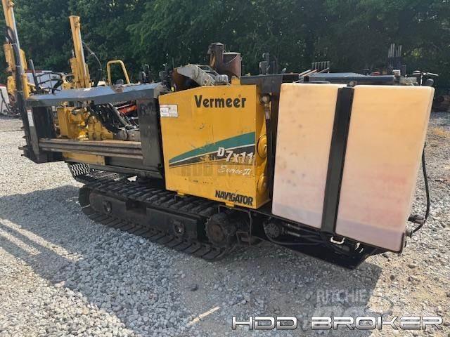 Vermeer D7x11 Series II Vízszintes fúróberendezések