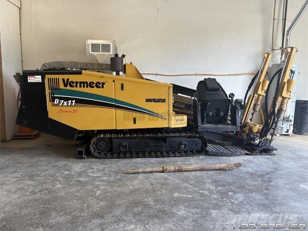 Vermeer D7x11 Series II Vízszintes fúróberendezések