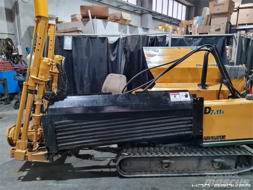 Vermeer D7x11A Vízszintes fúróberendezések