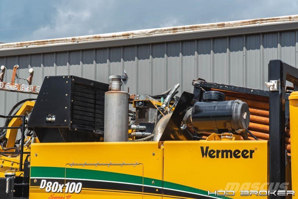 Vermeer D80x100 Series II Vízszintes fúróberendezések