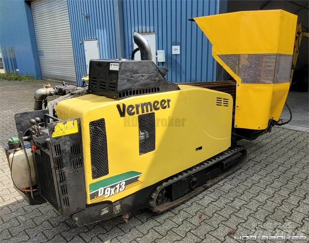 Vermeer D9x13 Series II Vízszintes fúróberendezések