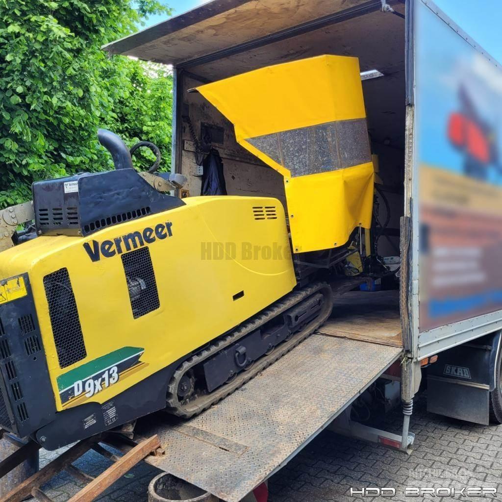 Vermeer D9x13 Series II Vízszintes fúróberendezések