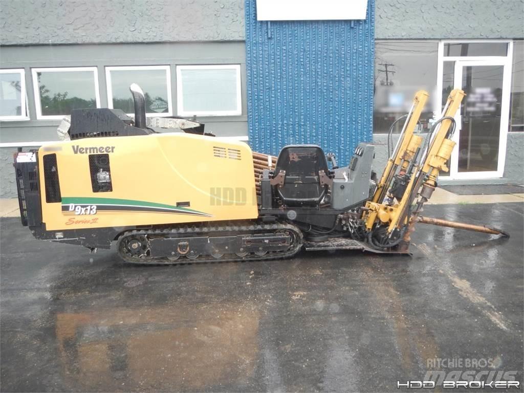 Vermeer D9x13 Series II Vízszintes fúróberendezések