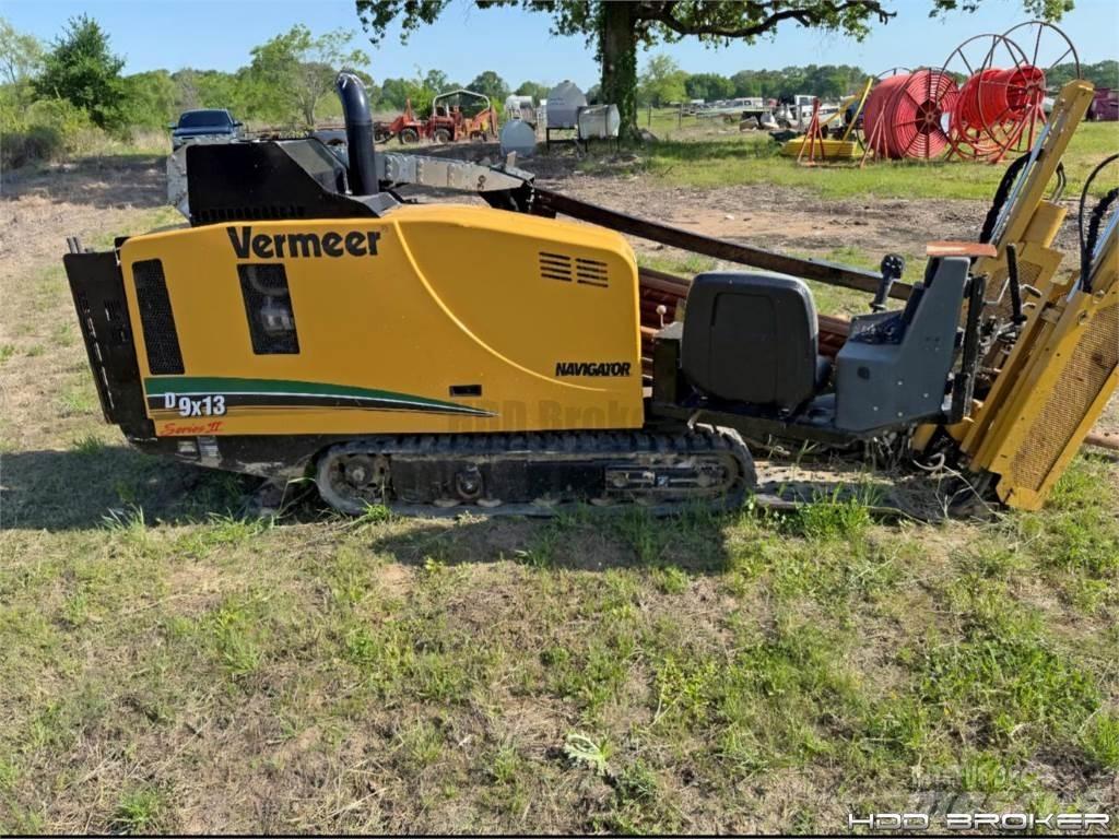 Vermeer D9x13 Series II Vízszintes fúróberendezések