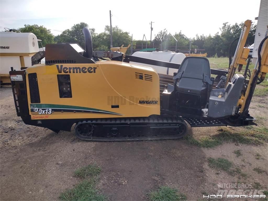 Vermeer D9x13 Series II Vízszintes fúróberendezések