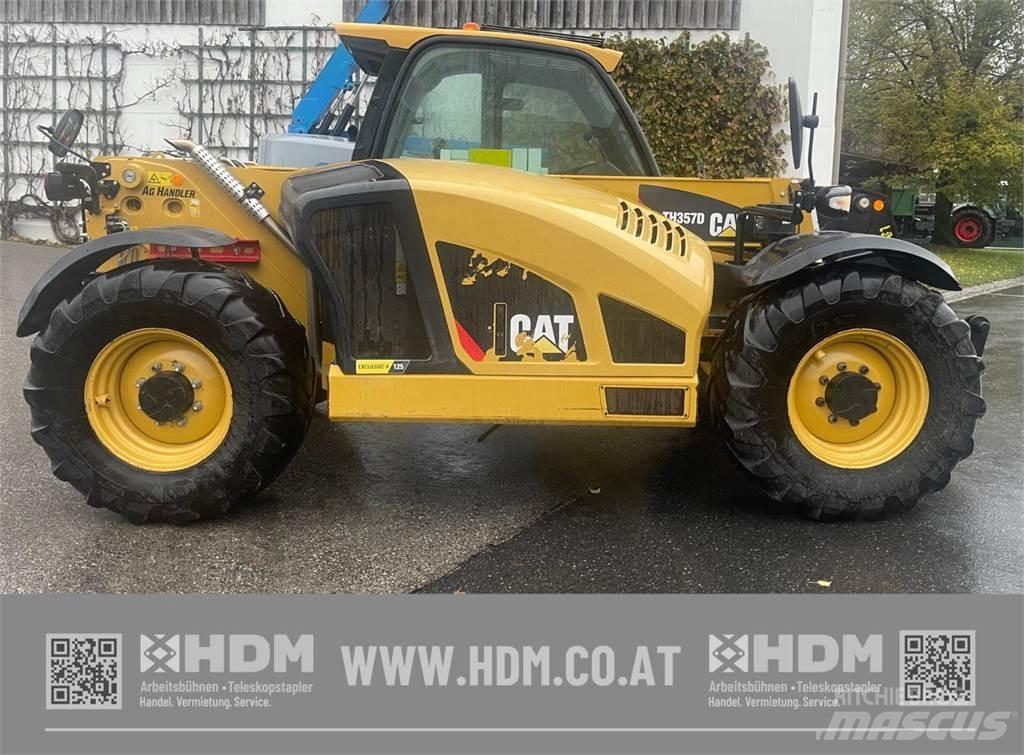 CAT TH357D Teleszkópos rakodók