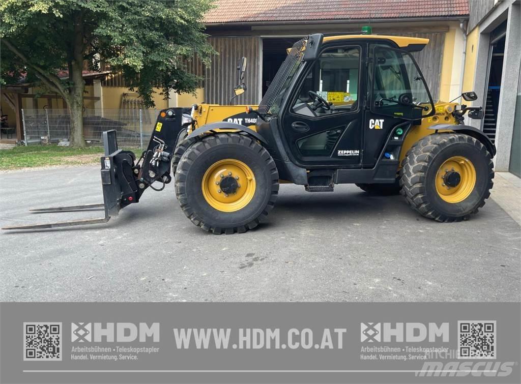 CAT TH408D Teleszkópos rakodók