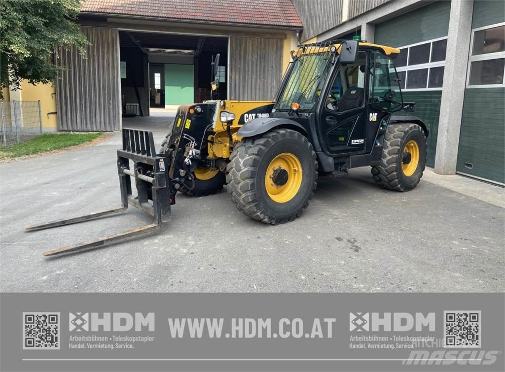 CAT TH408D Teleszkópos rakodók