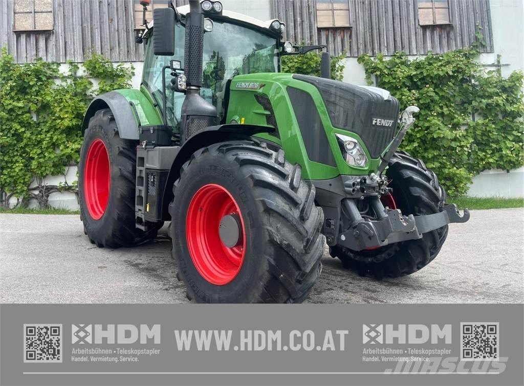 Fendt 828 Profi Vontatótargonca