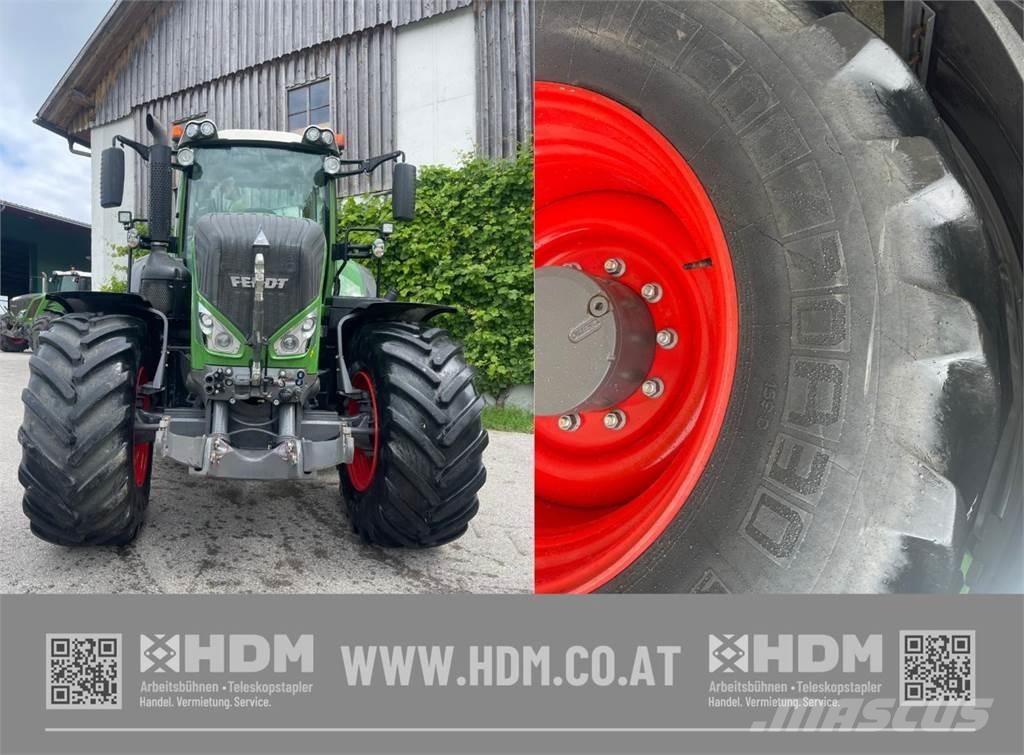 Fendt 828 Profi Vontatótargonca