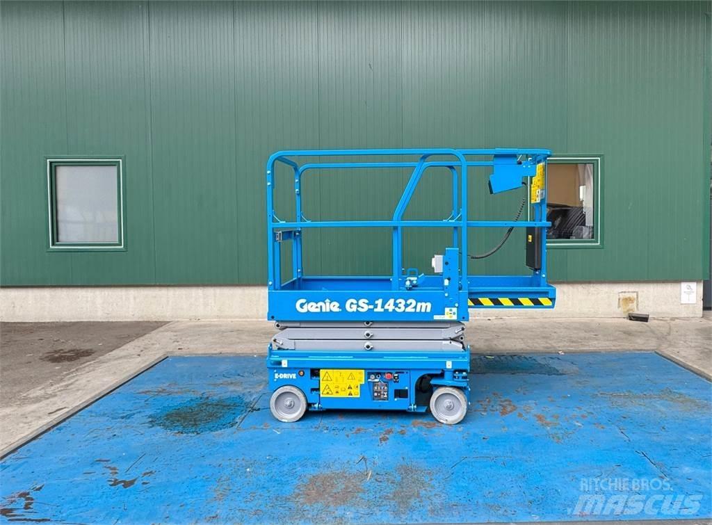 Genie GS-1432m E-Drive Ollós emelők