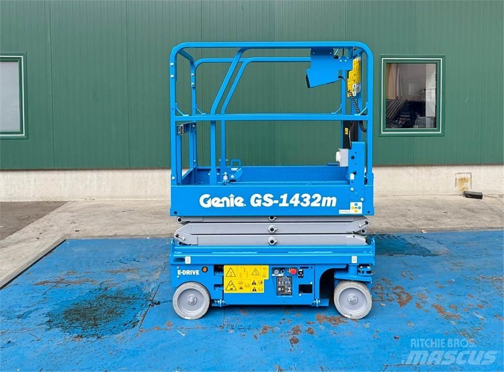 Genie GS-1432m E-Drive Ollós emelők