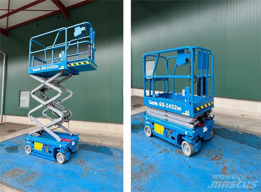 Genie GS-1432m E-Drive Ollós emelők