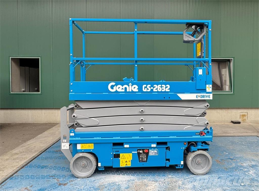 Genie GS-2632 E-Drive Ollós emelők