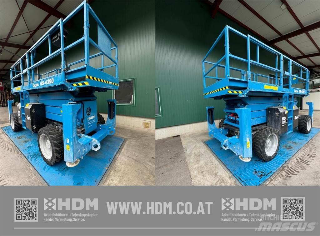 Genie GS-4390RT Ollós emelők
