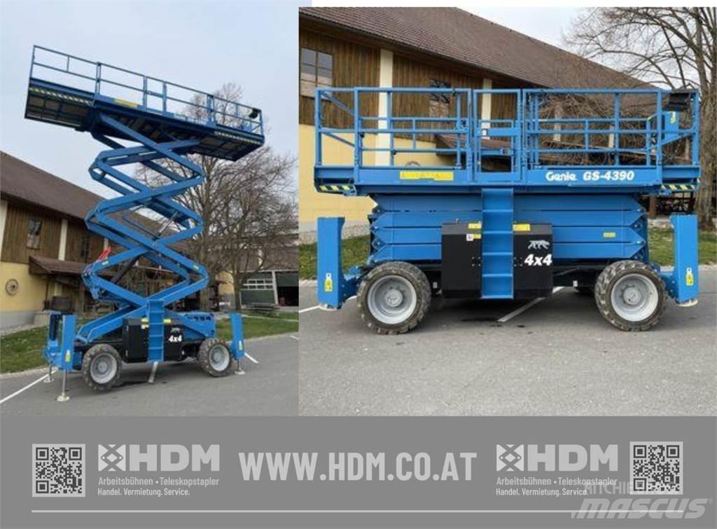 Genie GS-4390RT Ollós emelők