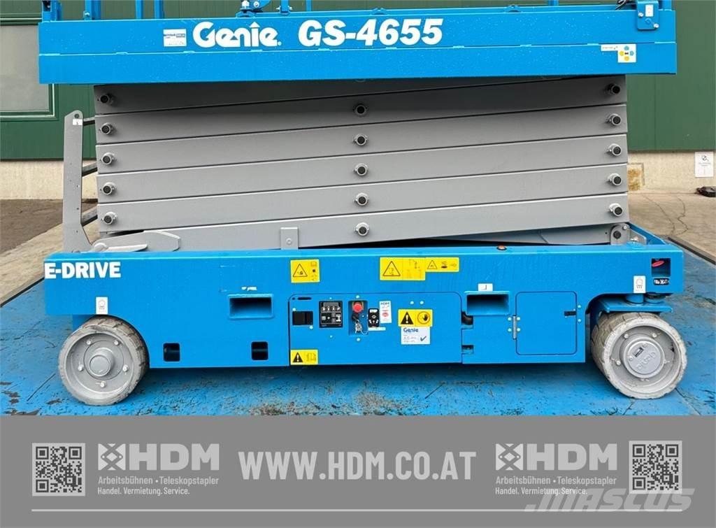 Genie GS-4655 Ollós emelők