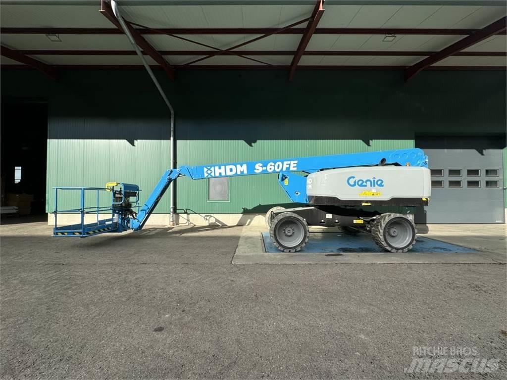 Genie S-60 FE Karos emelők