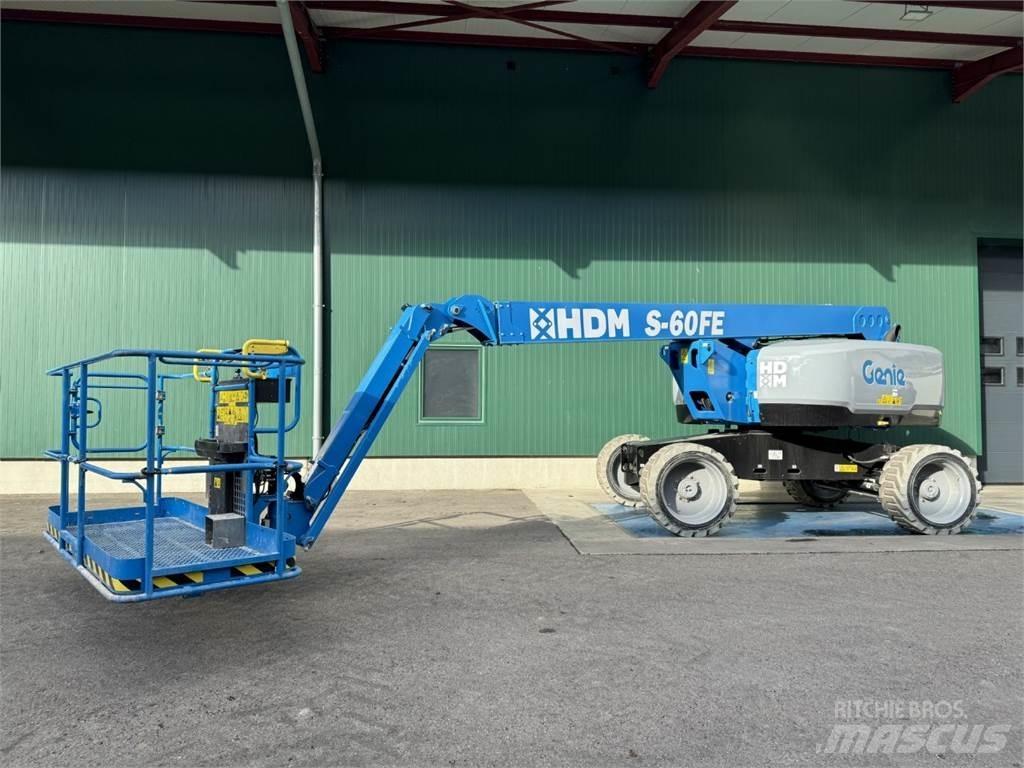 Genie S-60 FE Karos emelők