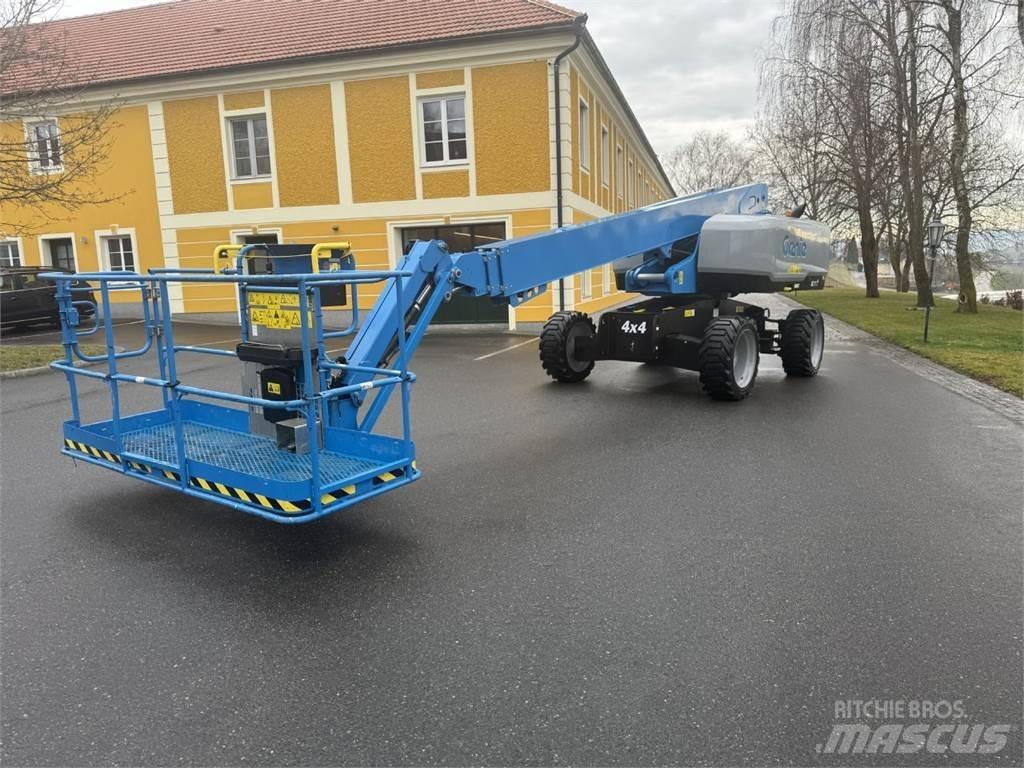 Genie S-65 XC Karos emelők