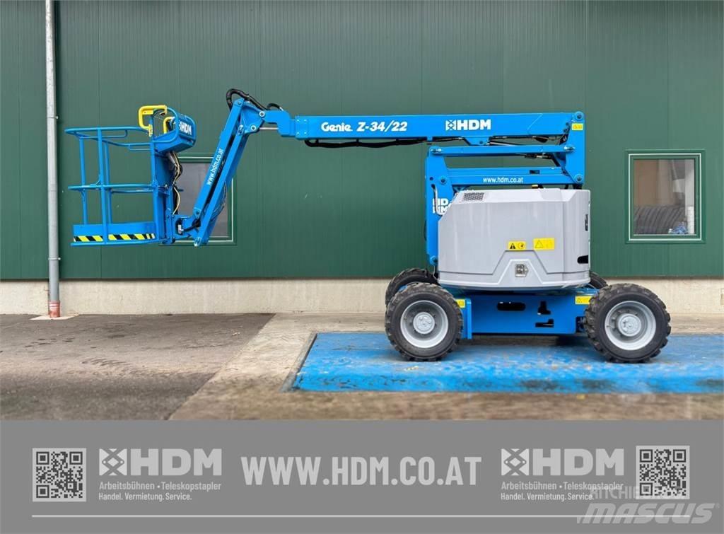 Genie Z-34/22 IC Karos emelők