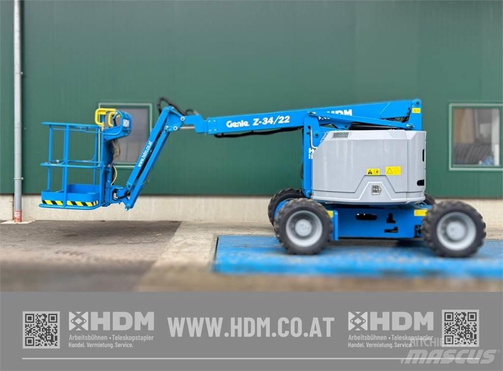 Genie Z-34/22 IC Karos emelők