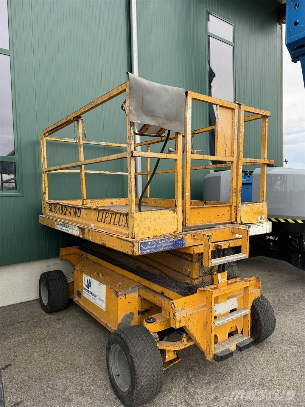 Liftlux SL83-18D/4WD Ollós emelők