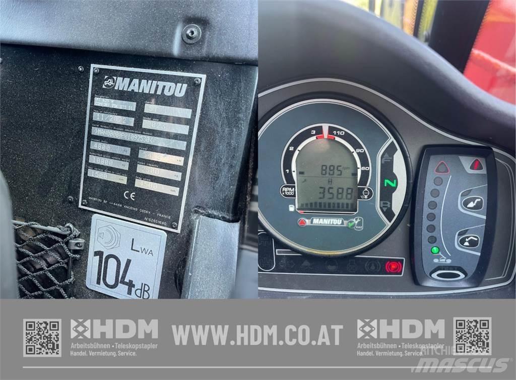 Manitou MT625 Teleszkópos rakodók
