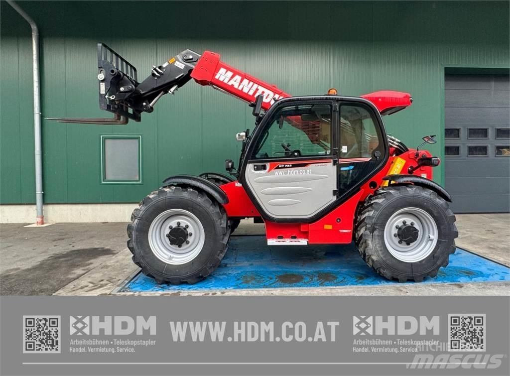 Manitou MT733 Easy Teleszkópos rakodók