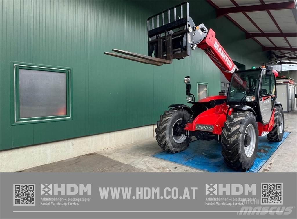 Manitou MT733 Easy Teleszkópos rakodók