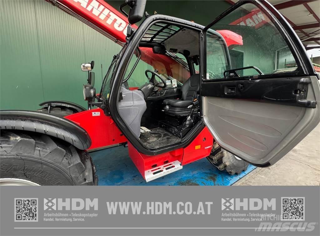 Manitou MT733 Easy Teleszkópos rakodók