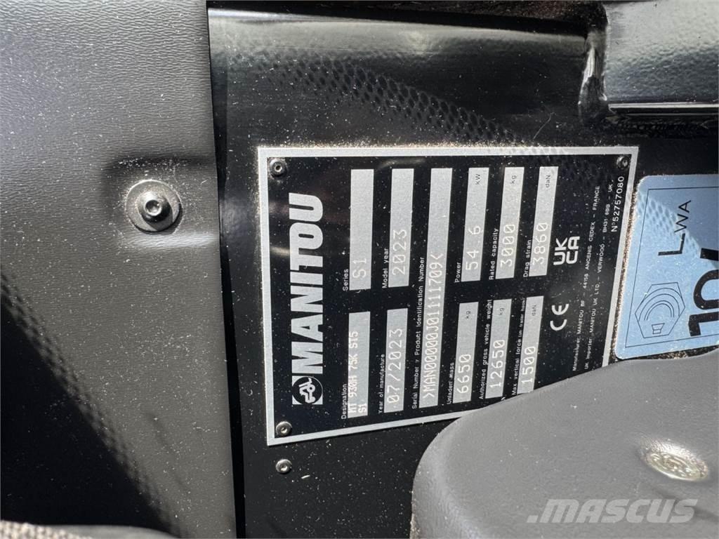 Manitou MT930 Teleszkópos rakodók