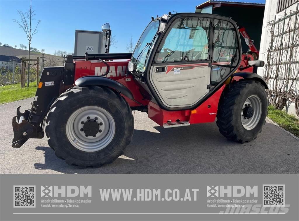 Manitou MT933 Easy Teleszkópos rakodók