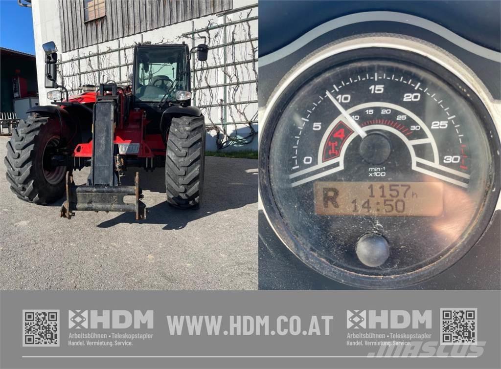 Manitou MT933 Easy Teleszkópos rakodók