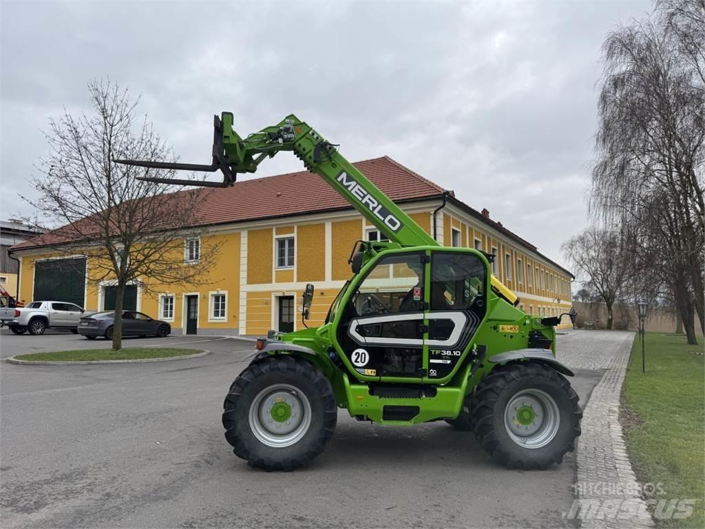 Merlo TF38.10 TT-136 Teleszkópos rakodók