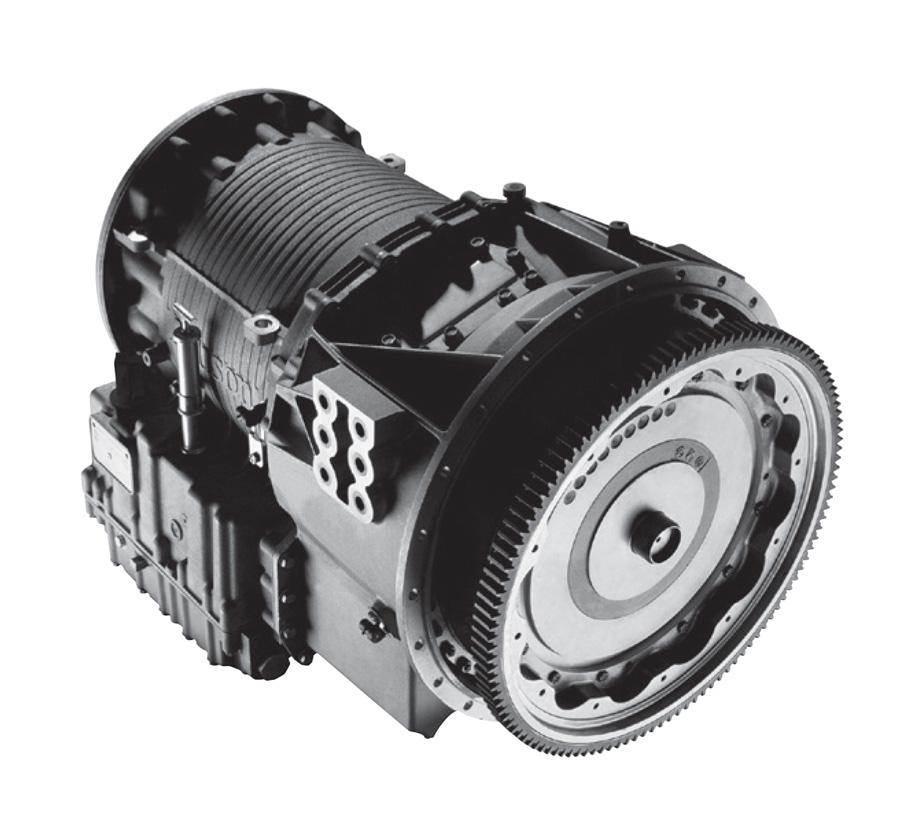 Allison 2100HS Váltók