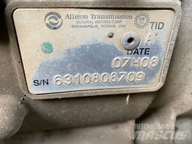 Allison 2500 Váltók