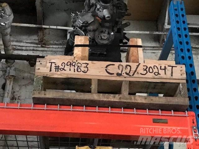 CAT 3024C Motorok