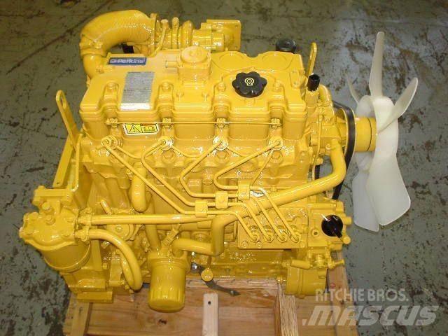CAT 3024C Motorok