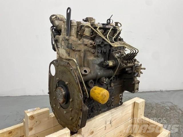 CAT 3024C Motorok
