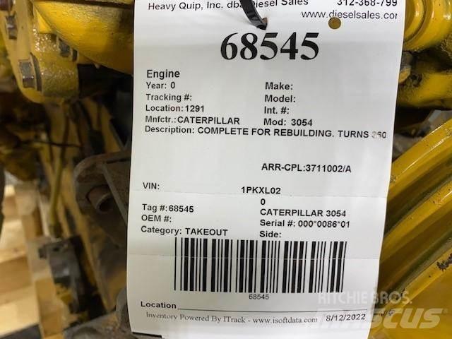 CAT 3054 Motorok