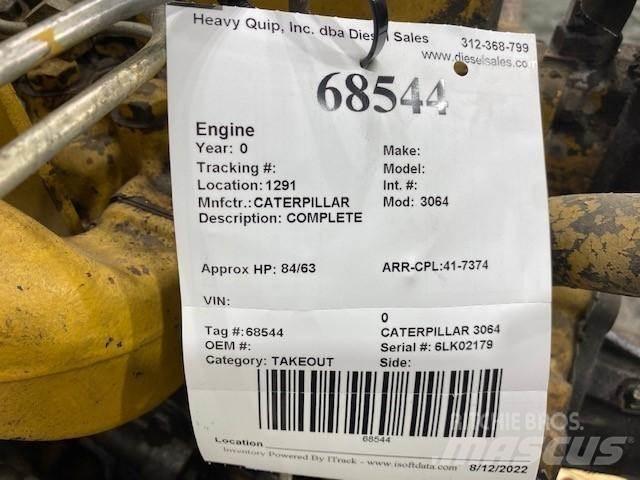 CAT 3064 Motorok