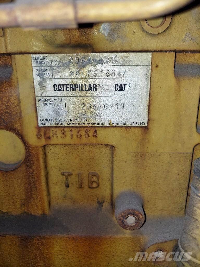 CAT 3064T Motorok
