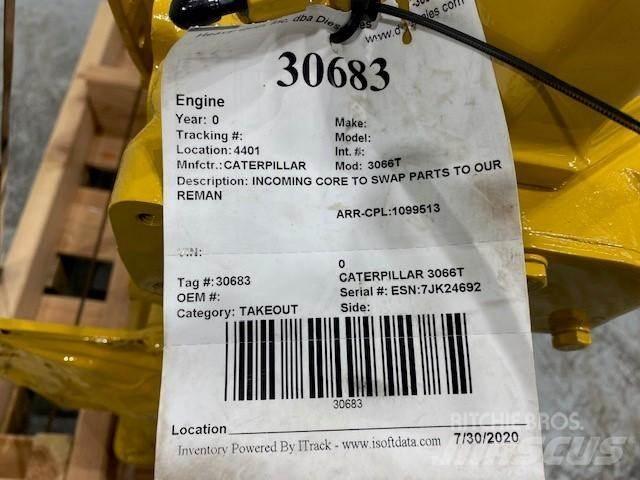 CAT 3066T Motorok