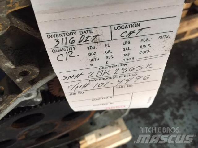 CAT 3116 Motorok