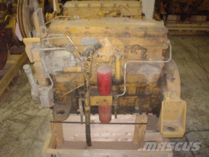 CAT 3116 Motorok